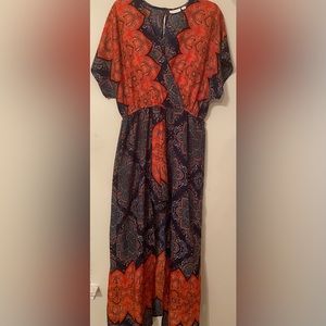 New York & Company Romper Maxie Dress